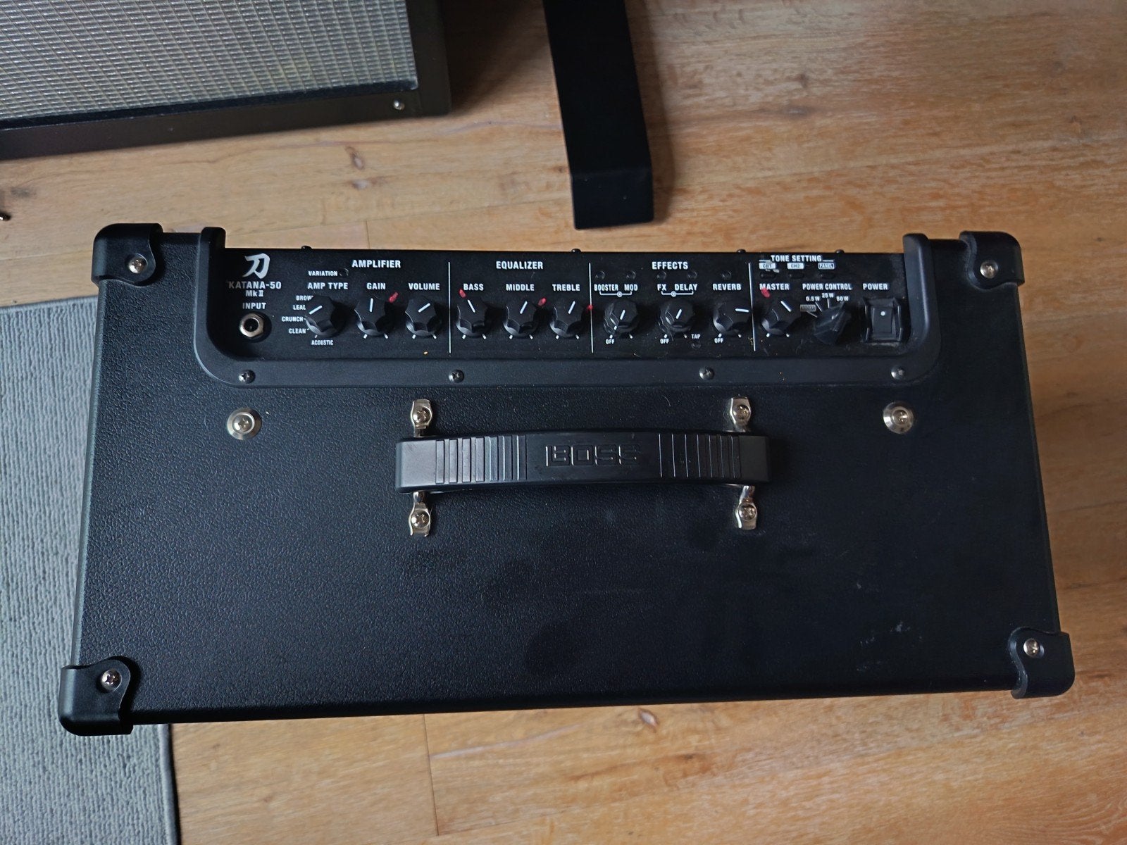 boss katana mk50 3 gen, Muziek en Instrumenten, Ophalen, Zo goed als nieuw, Gitaar, 50 tot 100 watt