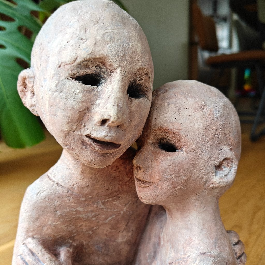 Sculpture en céramique 34 cm, Enlèvement