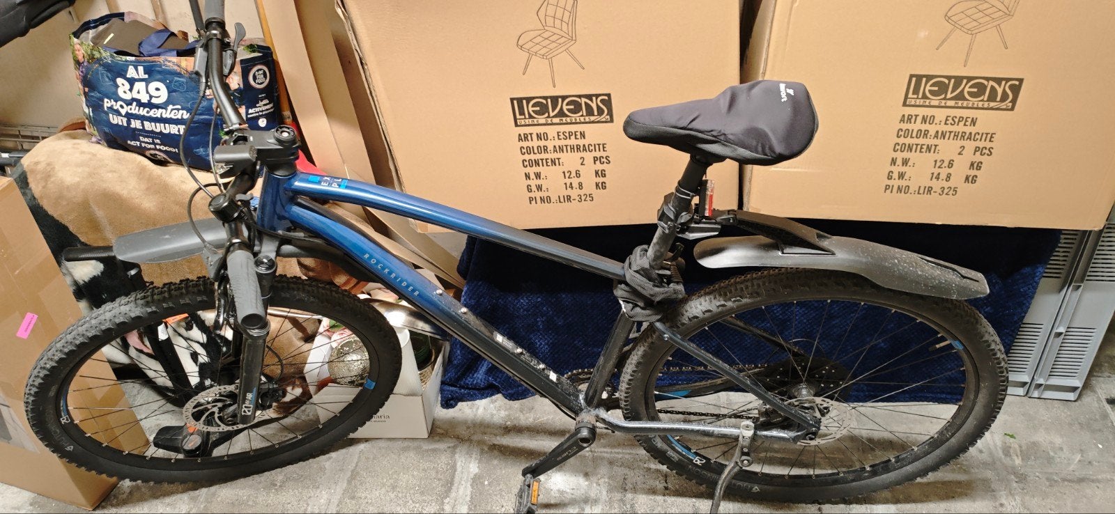 Rockrijder EXPL 540, Vélos & Vélomoteurs, Vélos | Vélos pliables, Autres marques, Vitesses, Enlèvement, Utilisé