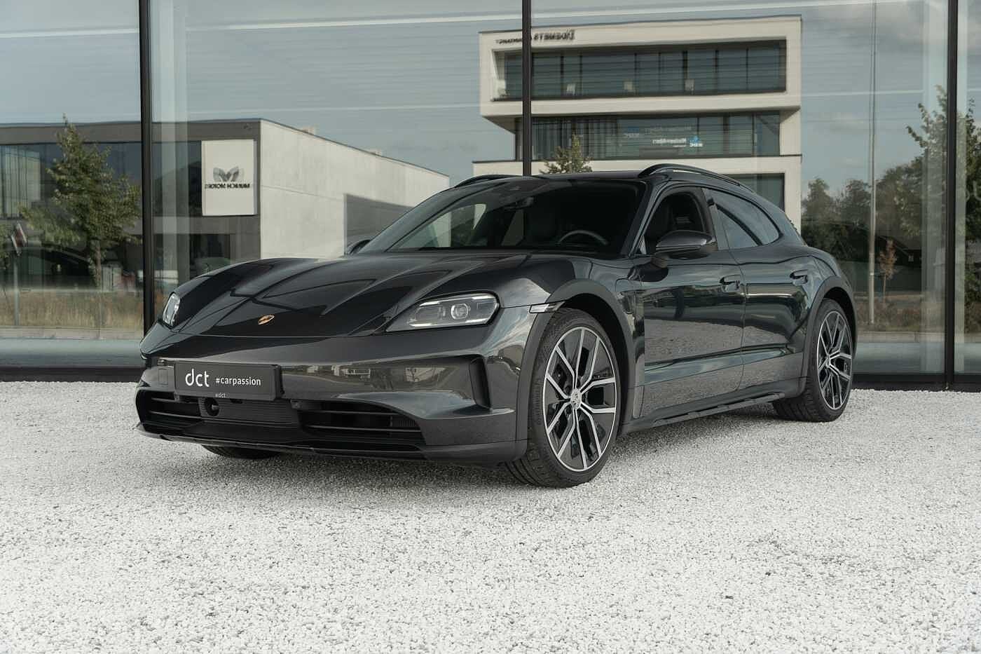 Porsche Taycan Cross Turismo 4 Pano SportChrono VentilSeats, Autos, Porsche, Cuir, Achat, Entreprise, Noir
