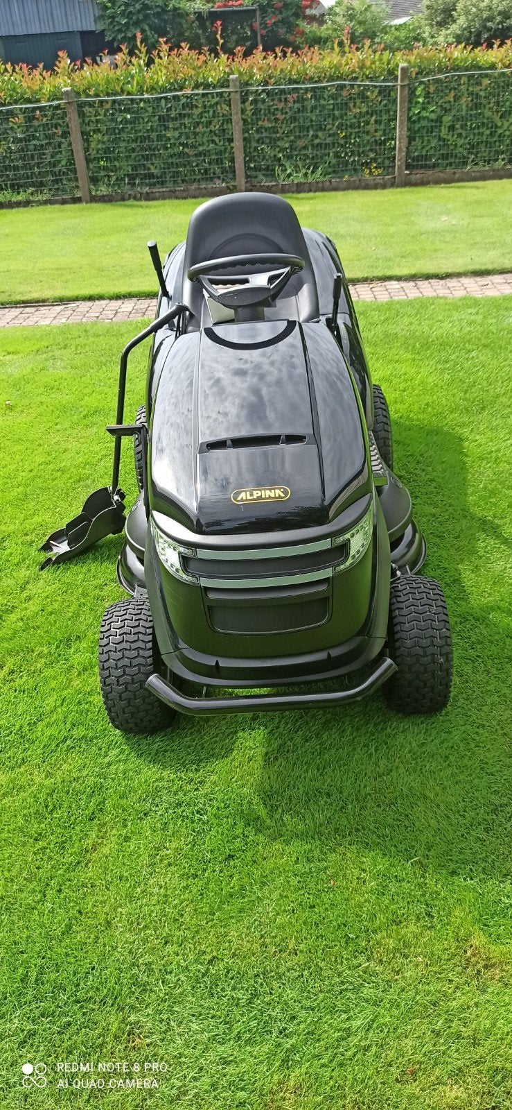 Alpina RTB102 HW 2 (stiga) ZGAN tondeuse à gazon, Enlèvement