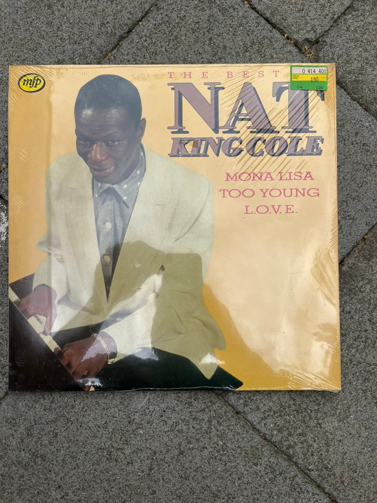 LP Nat King Cole, CD & DVD, Vinyles | Musique du monde, LP, Neuf, dans son emballage, Scellé, Autres genres
