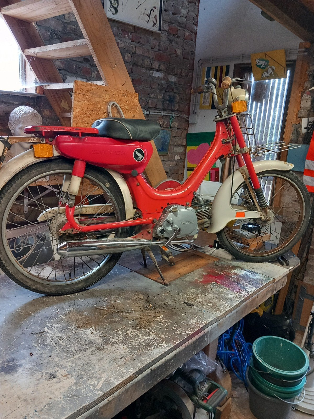 bromfiets, Fietsen en Brommers, Ophalen