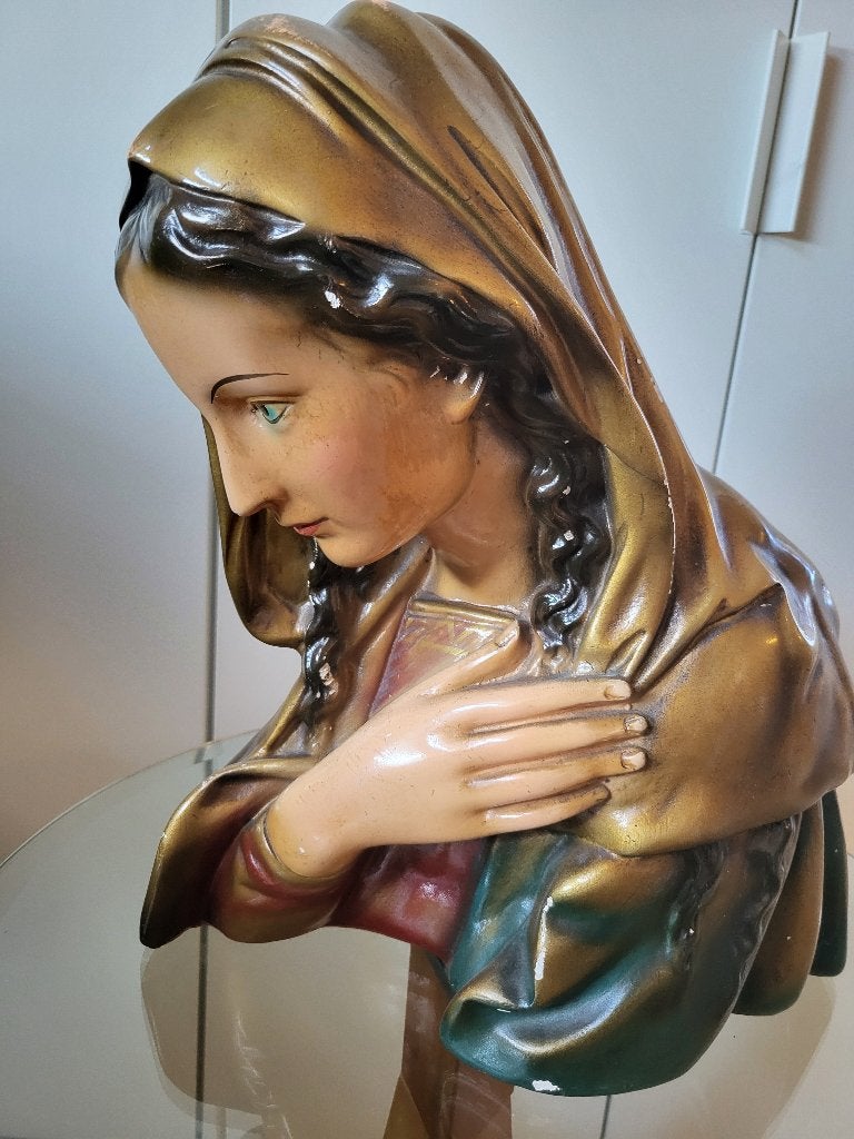 Borstbeeld Maria, Antiek en Kunst, Ophalen