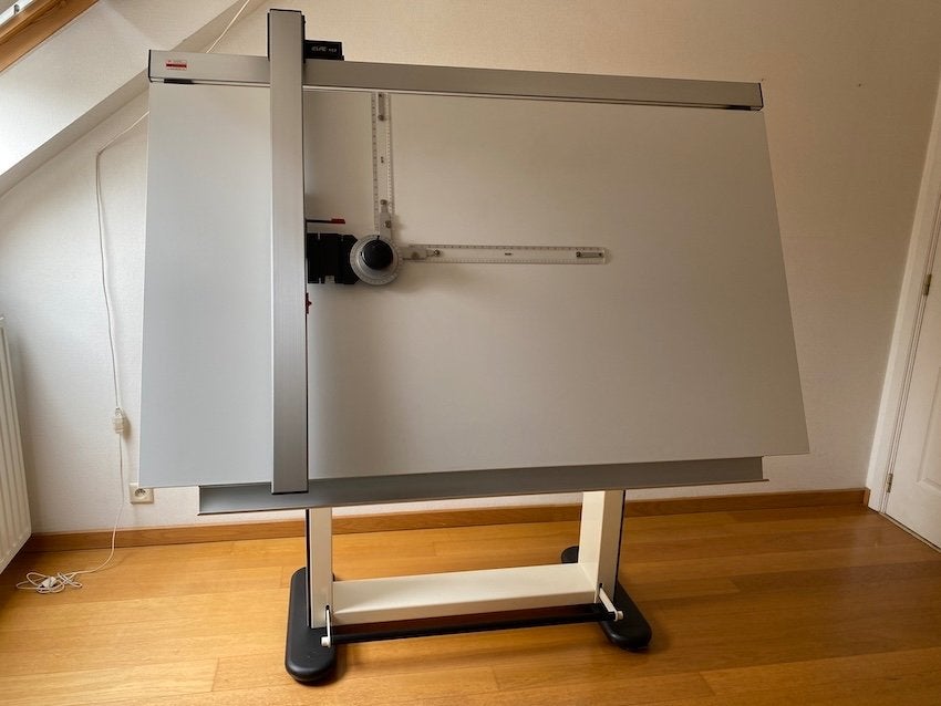 tekentafel voor architectuur, interieur, design,..., Bricolage & Construction, Enlèvement