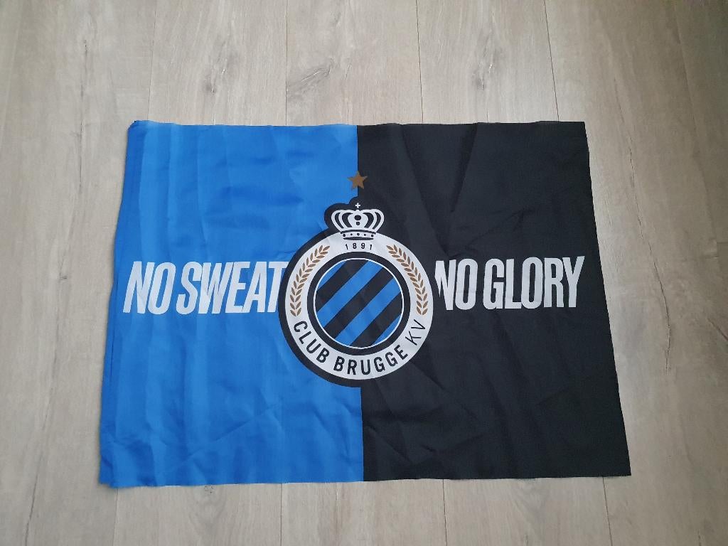 Vlag Club Brugge, Divers, Drapeaux & Banderoles, Enlèvement ou Envoi, Comme neuf
