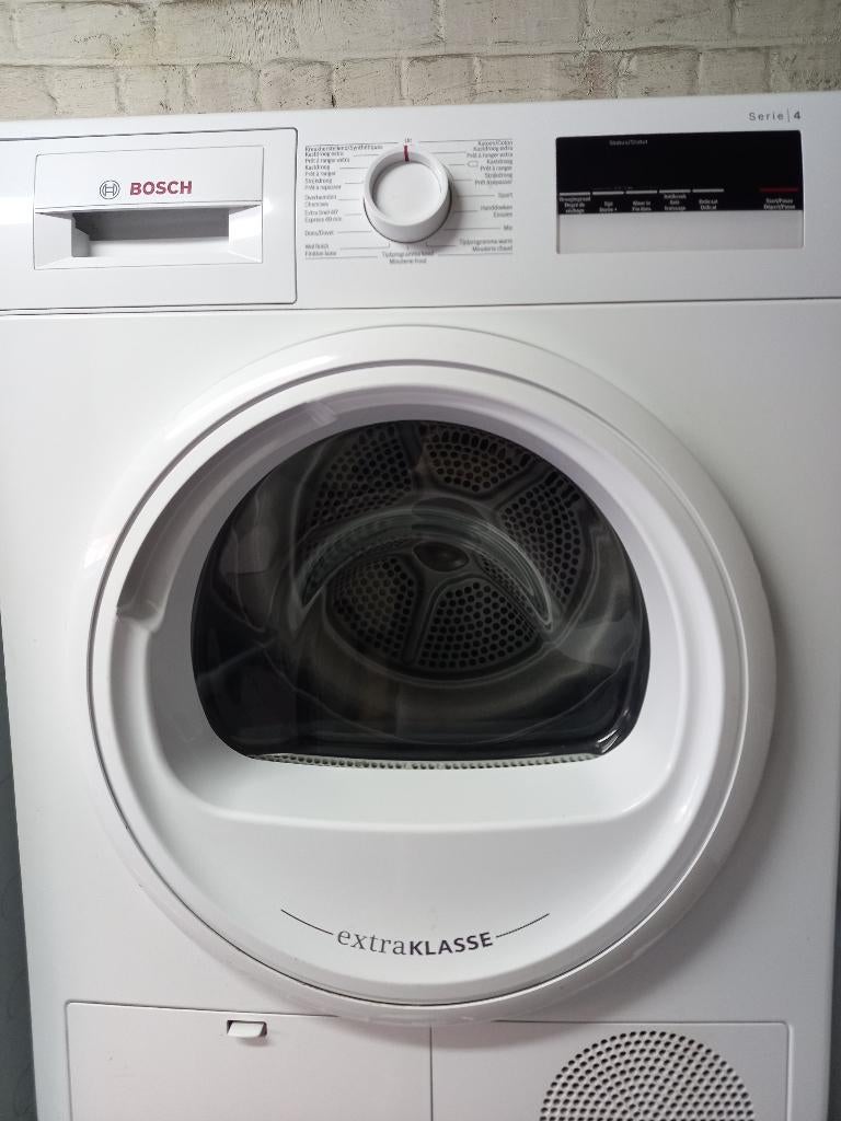 Bosch 8kg A++ wasdroger, Elektronische apparatuur, Ophalen, Zo goed als nieuw, Voorlader