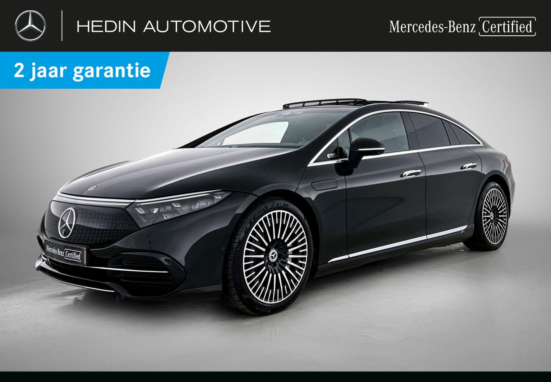 Mercedes-Benz EQS-Klasse 350 Berline Luxury Line 90 kWh | Pa, Autos, Cuir, 215 kW, Achat, https://public.car-pass.be/vhr/6fe81be6-e057-48b1-942c-9ce81d994f59