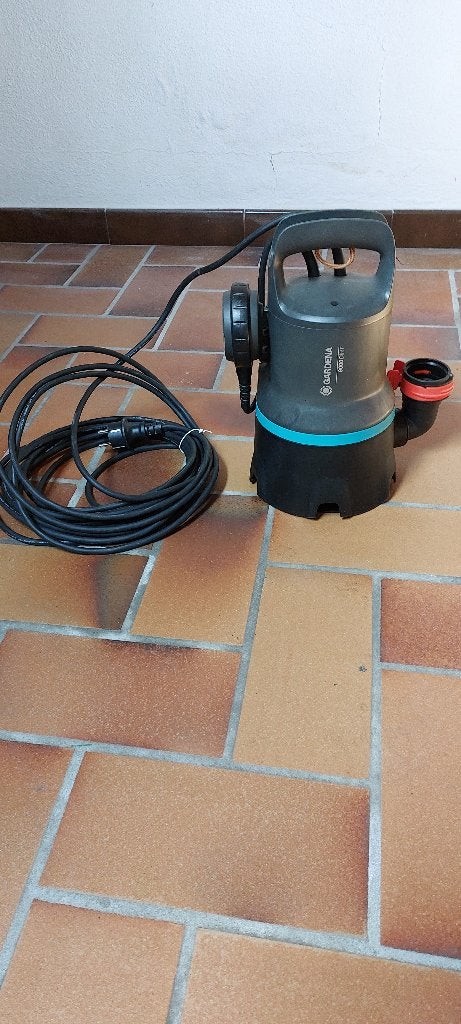 Pompe, Enlèvement, Comme neuf, Électrique, Autres types