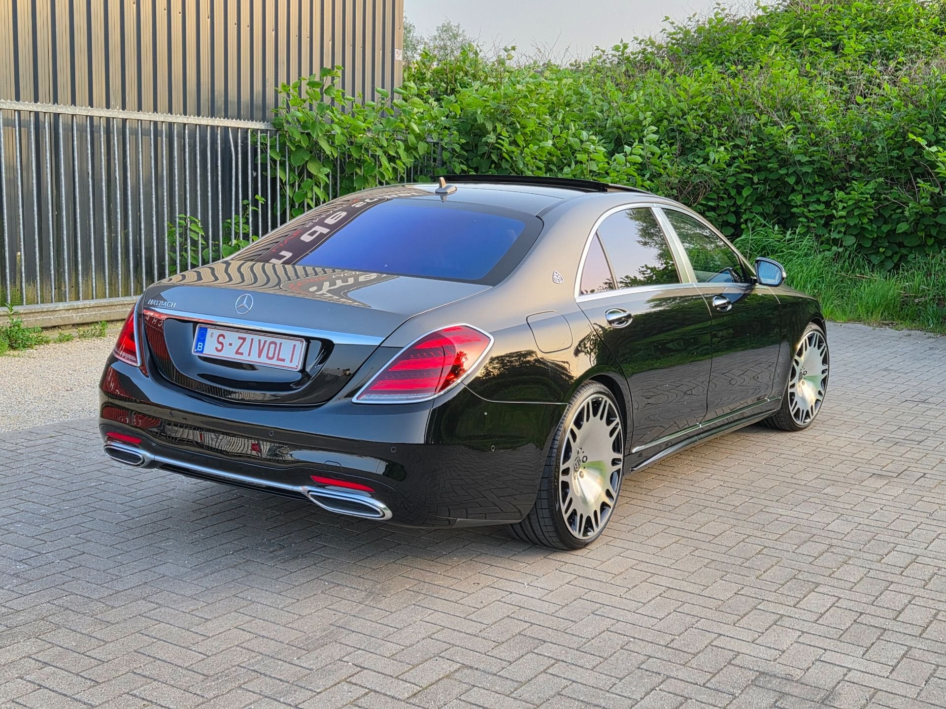 Mercedes S 400 D, Autos, Achat, 139 g/km, Euro 6, Entreprise
