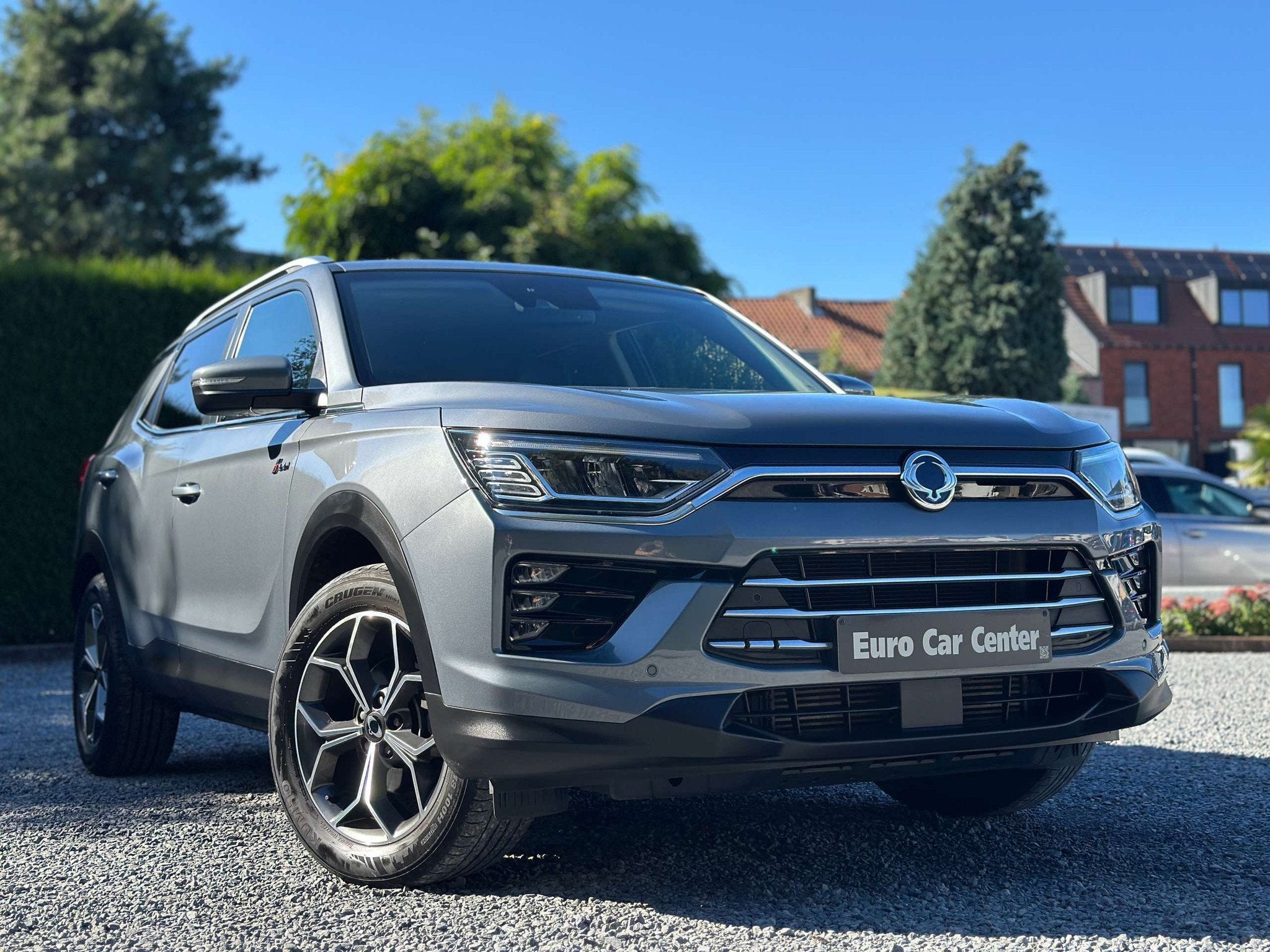 SsangYong Korando 1.5 T-GDI 2WD Sapphire / CARPLAY / ZETELKO, Auto's, Voorwielaandrijving, 1497 cc, Gebruikt, 4 cilinders