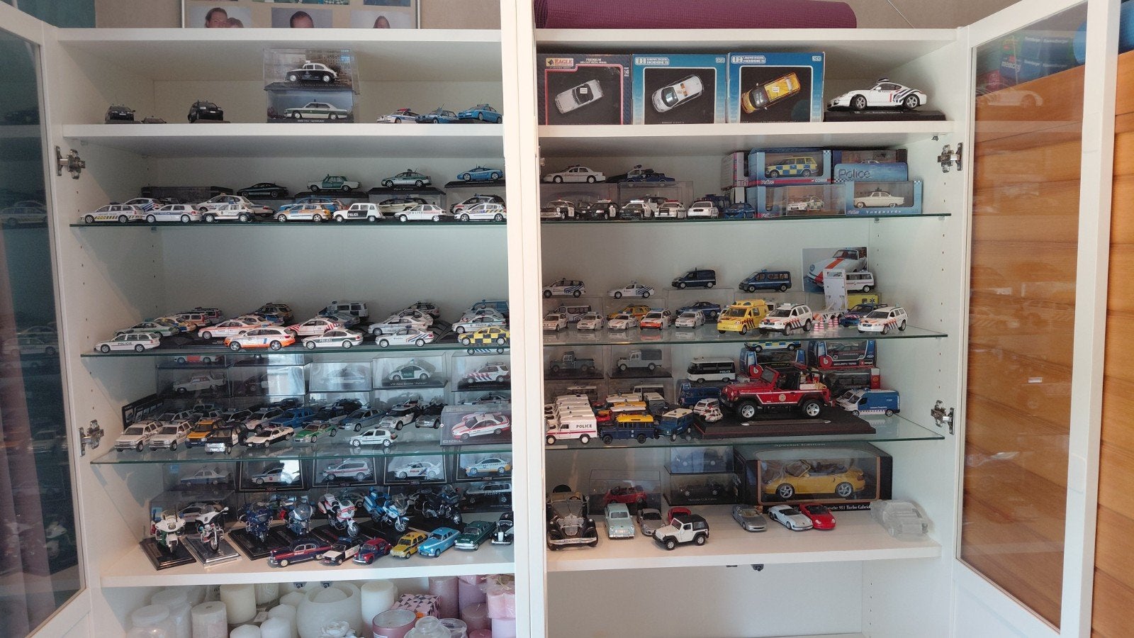 Miniatuurauto’s politie., Enlèvement, Neuf