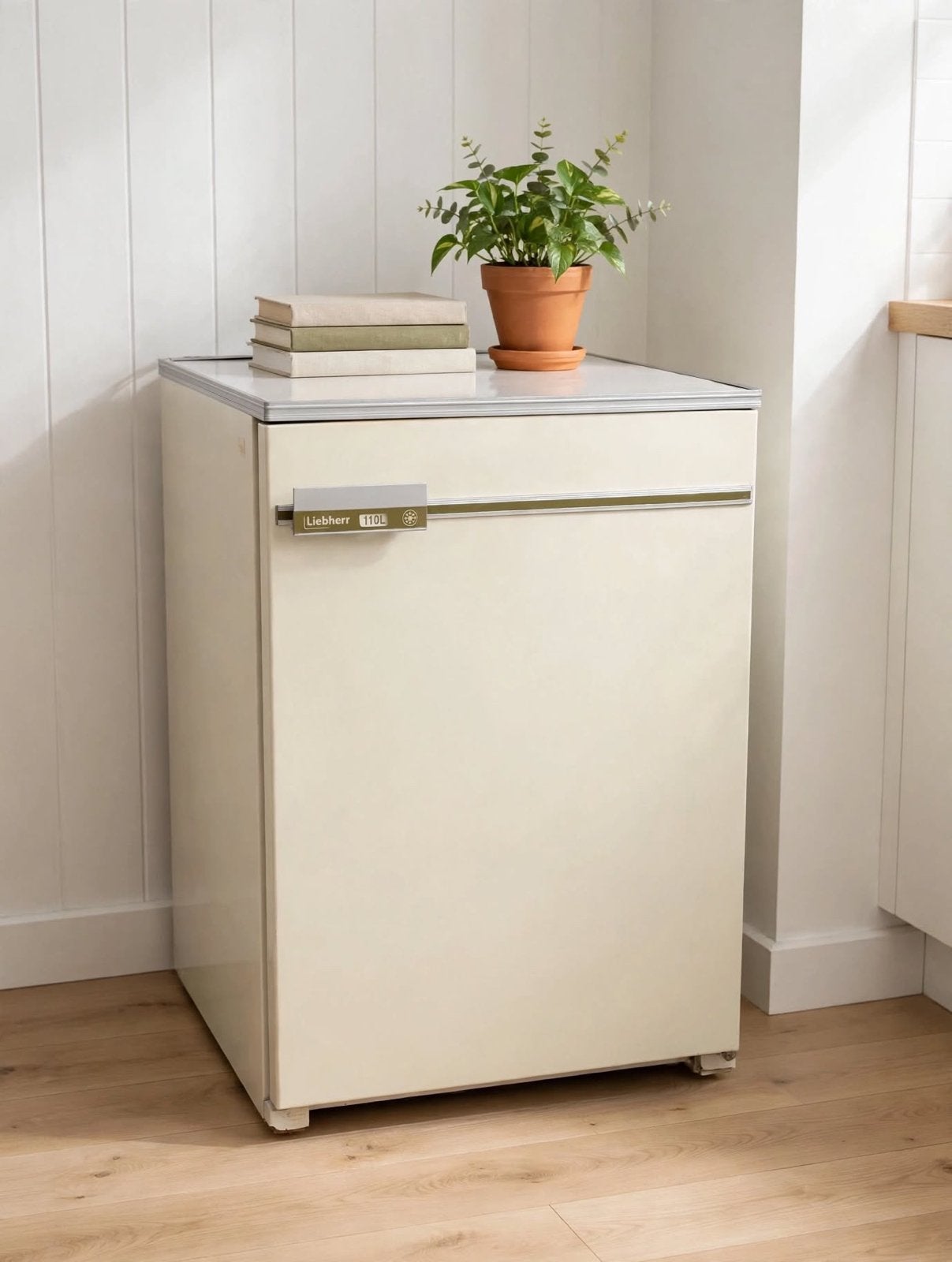 Liebherr 110L Retro Koelkast Tafelmodel €60, Elektronische apparatuur, 100 tot 150 liter, Zo goed als nieuw, Energieklasse A of zuiniger