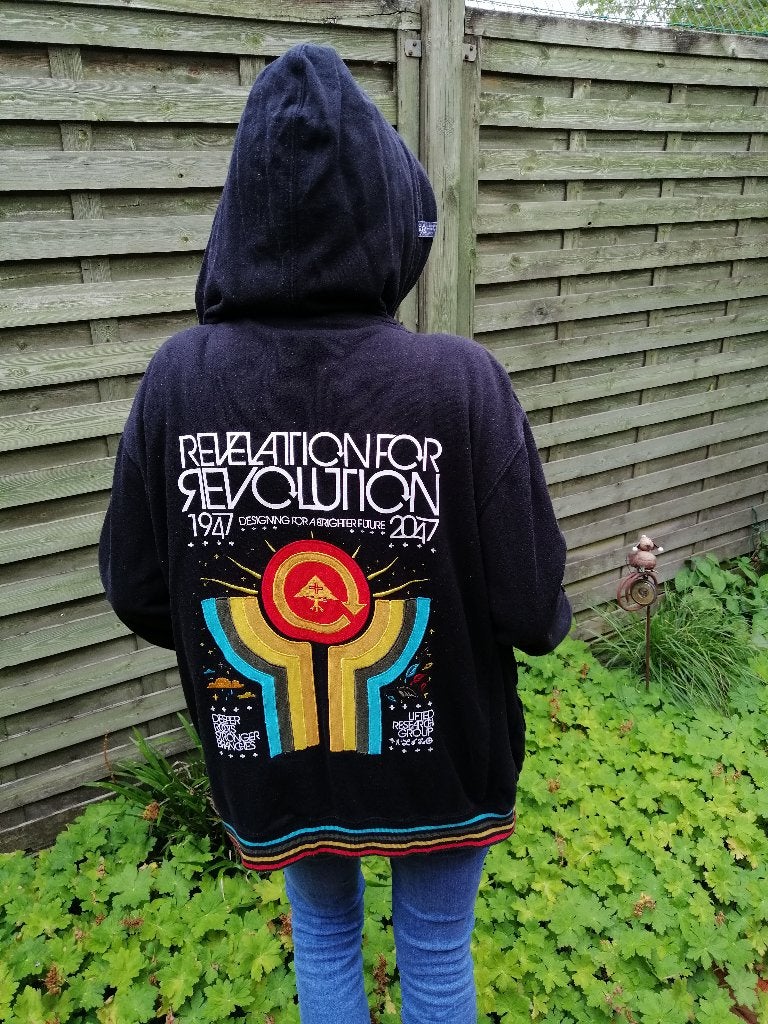 Streetwear hoodie, Kleding | Heren, Truien en Vesten, Ophalen, Andere, Maat 48/50 (M), Zwart