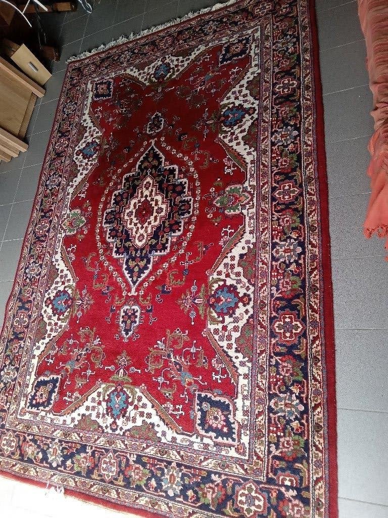 prachtig Perzisch tapijt 305 x 200 cm, Maison & Meubles, Ameublement | Tapis & Moquettes, 200 cm ou plus, Comme neuf, Enlèvement