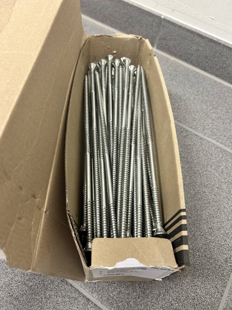 26cm systeem schroeven, Enlèvement, Neuf, 250 mm ou plus, Vis