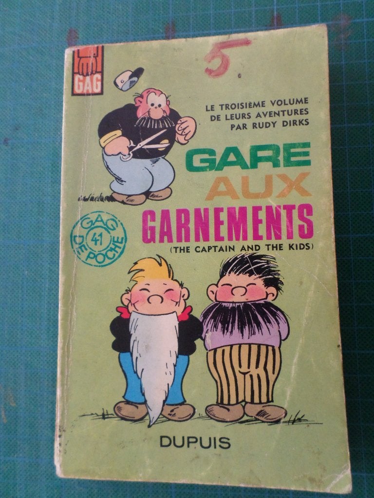 Gare aux garnements (Rudy Dirks)-1966-128 p-gag de poche 41, Boeken, Overige gebieden, Ophalen of Verzenden, Rudy Dirks, Gelezen