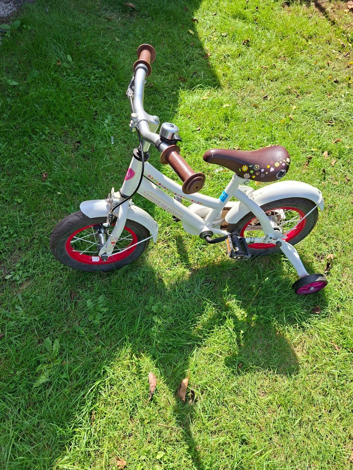kinder fiets  12inc, Fietsen en Brommers, Ophalen