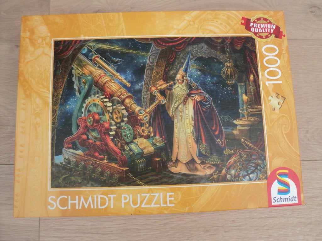 Legpuzzel Schmidt, Hobby en Vrije tijd, Ophalen of Verzenden, 500 t/m 1500 stukjes, Zo goed als nieuw, Legpuzzel