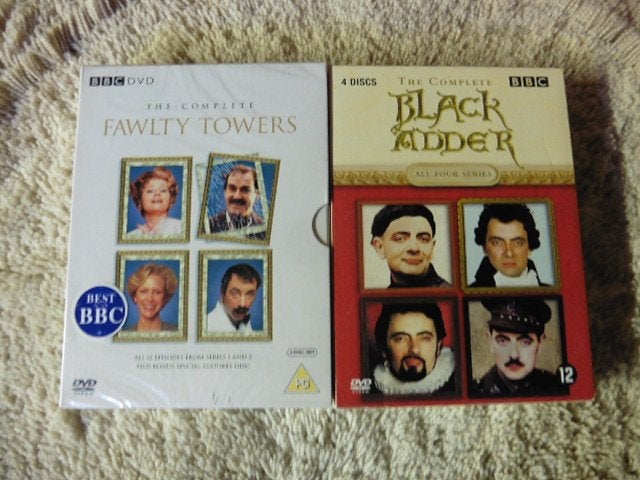 Britse Humor ( Thin Blue Line - Young Ones - Monty Python ), Engels, Nederlands, Ophalen of Verzenden, Zo goed als nieuw