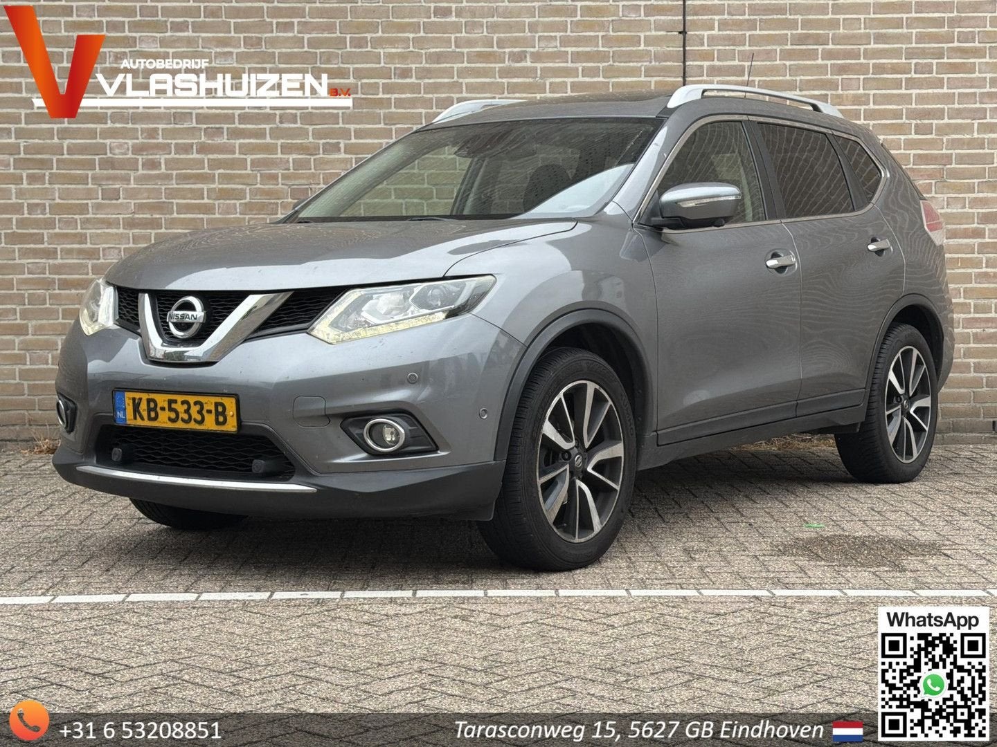 Nissan X-Trail 1.6 DIG-T Tekna | € 6.950,- NETTO! | Pano | L, Auto's, 149 g/km, Bedrijf, Handgeschakeld, Parkeersensor