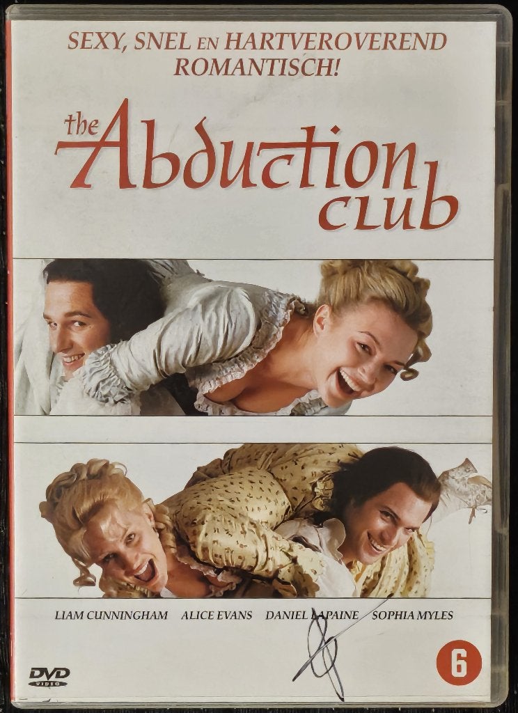 The Abduction Club (2002), Cd's en Dvd's, Dvd's | Avontuur, Ophalen of Verzenden, Zo goed als nieuw, Engels, Nederlands