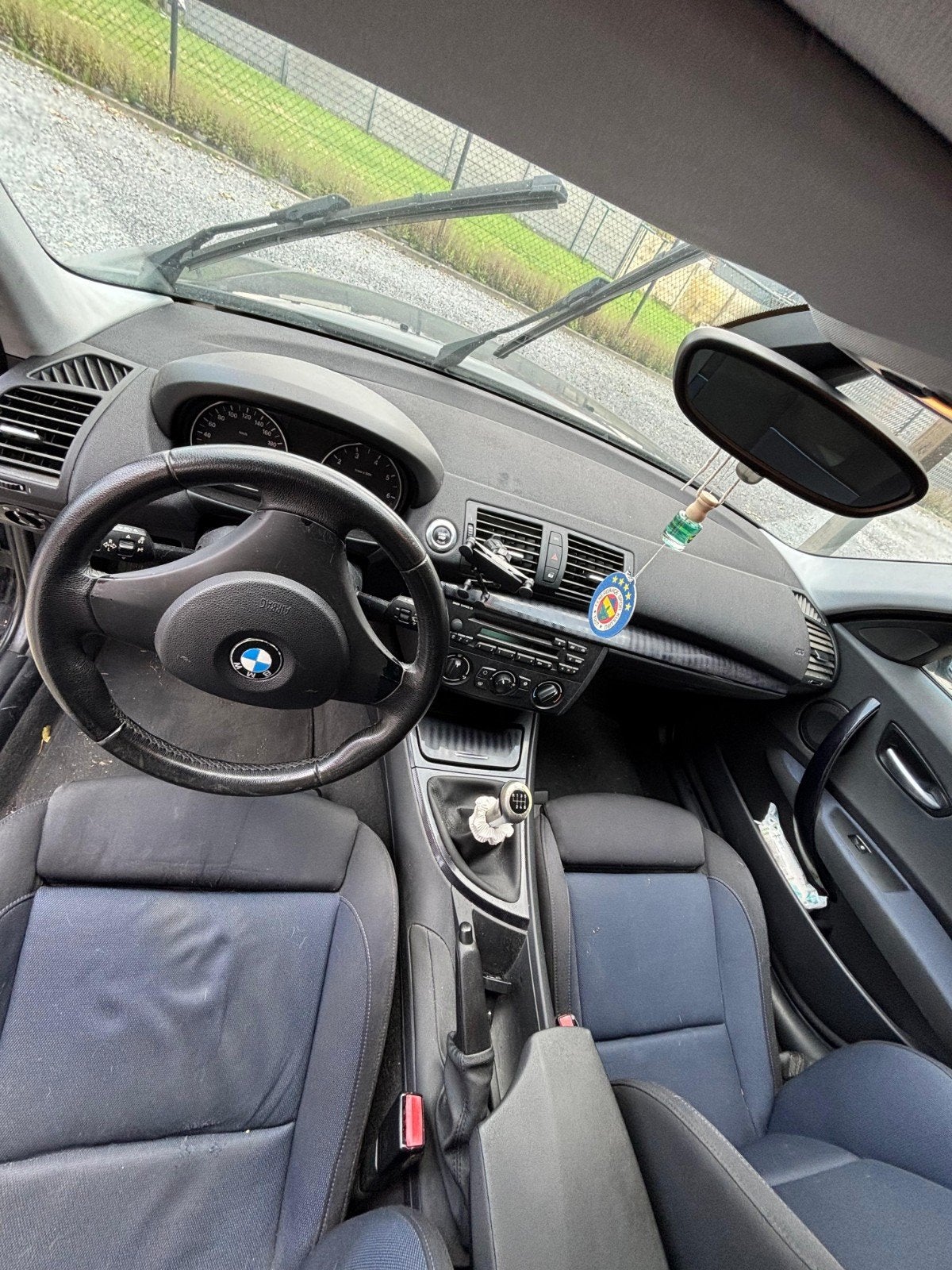 Bmw 116I Bouwjaar 2006 198.000km, Auto's, BMW, 1 Reeks, Blauw, Handgeschakeld, 5 deurs