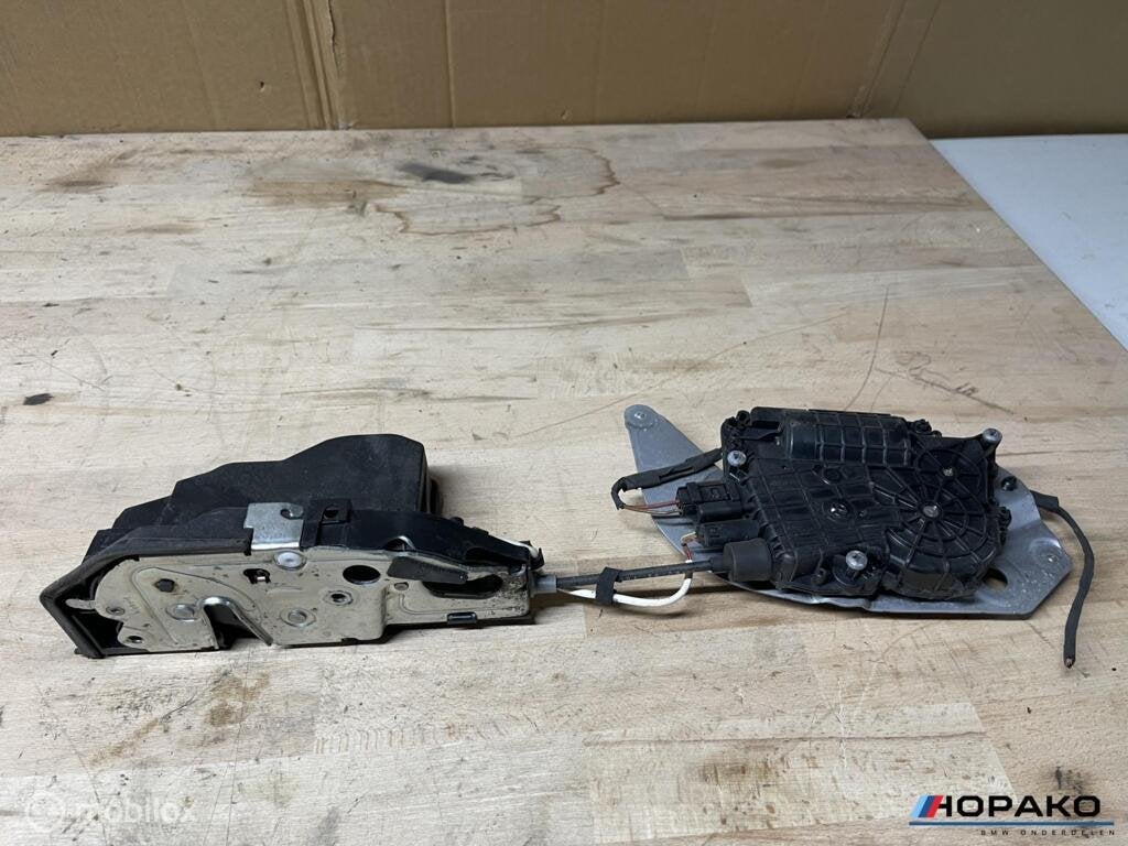 Deurslot RA soft-close BMW 5 serie E60 E61 | 4154309008, Gebruikt, Ophalen of Verzenden