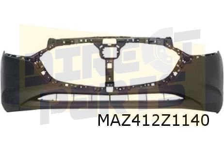 Mazda 3 (3/19-) voorbumper (te spuiten) Origineel! BCKN50031, Neuf, -, Mazda, -