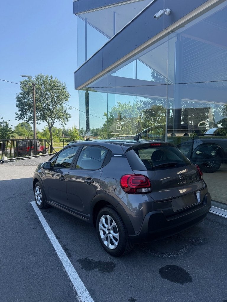 Citroen C3 You slechts 9000km benzine als nieuw, Autos, Argent ou Gris, Achat, Euro 6, Entreprise