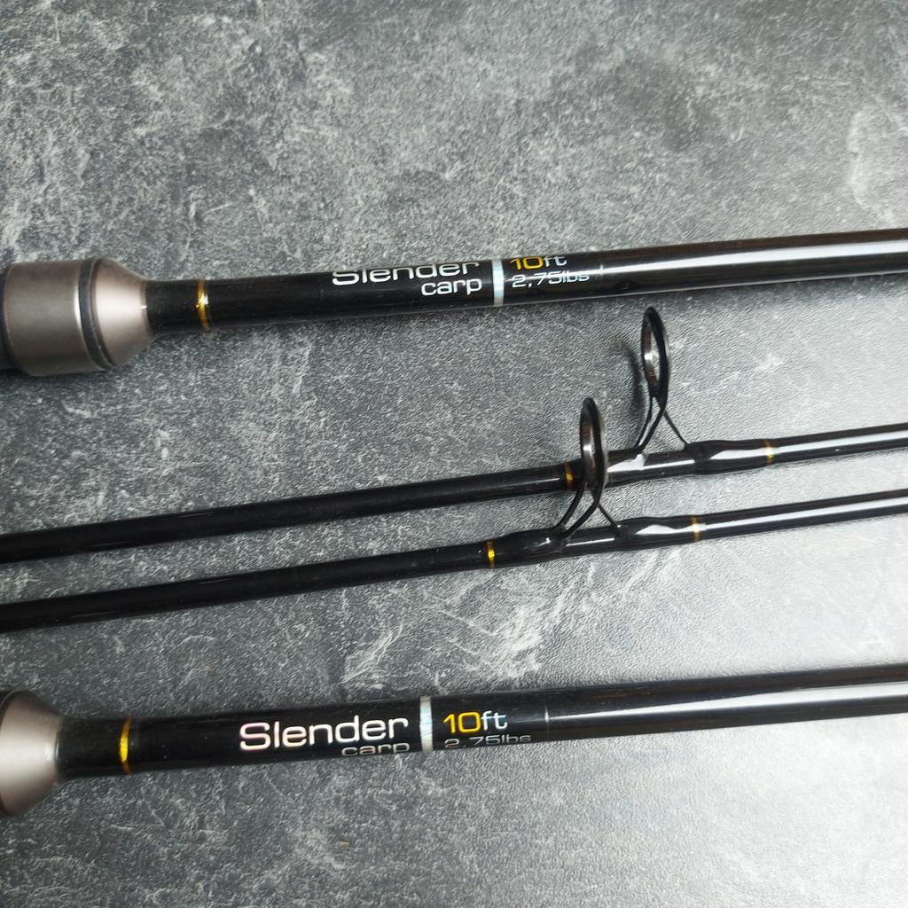 Faith slender carp hengels 2x, Ophalen