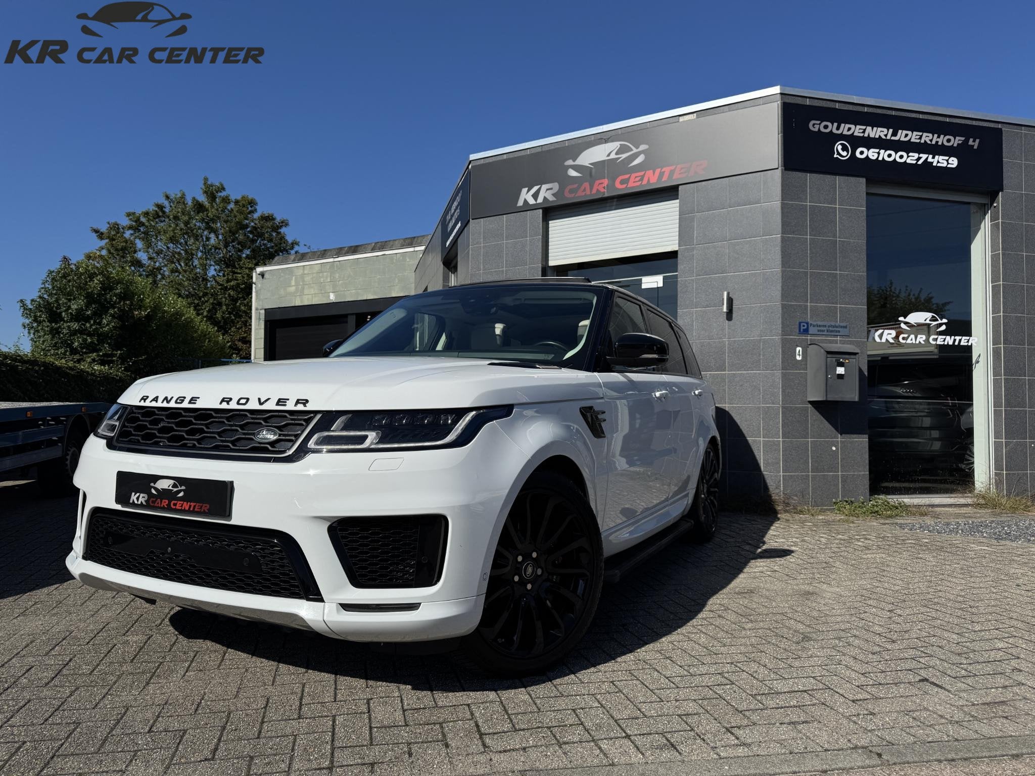 Land Rover Range Rover Sport 2.0 P400e HSE Dynamic PANO-MERI, Autos, Achat, Euro 6, Entreprise, 5 portes