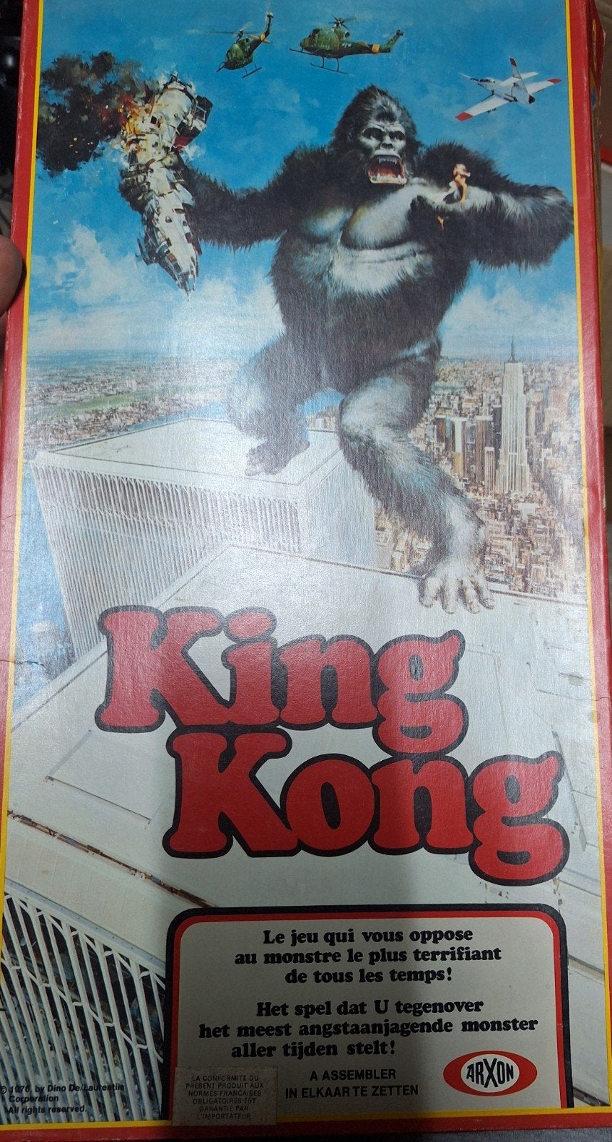 king Kong bordspel 1976, Ophalen of Verzenden