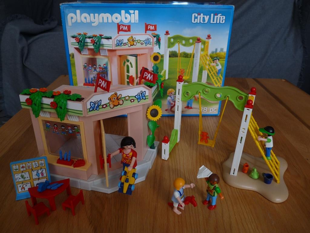 Playmobil 5634, Ophalen, Zo goed als nieuw, Complete set