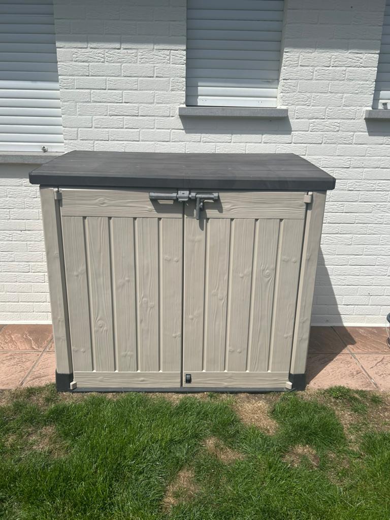 Keter opberg-kussenbox, Tuin en Terras, Bergingen en Tuinkasten, Ophalen, Zo goed als nieuw, Overige typen