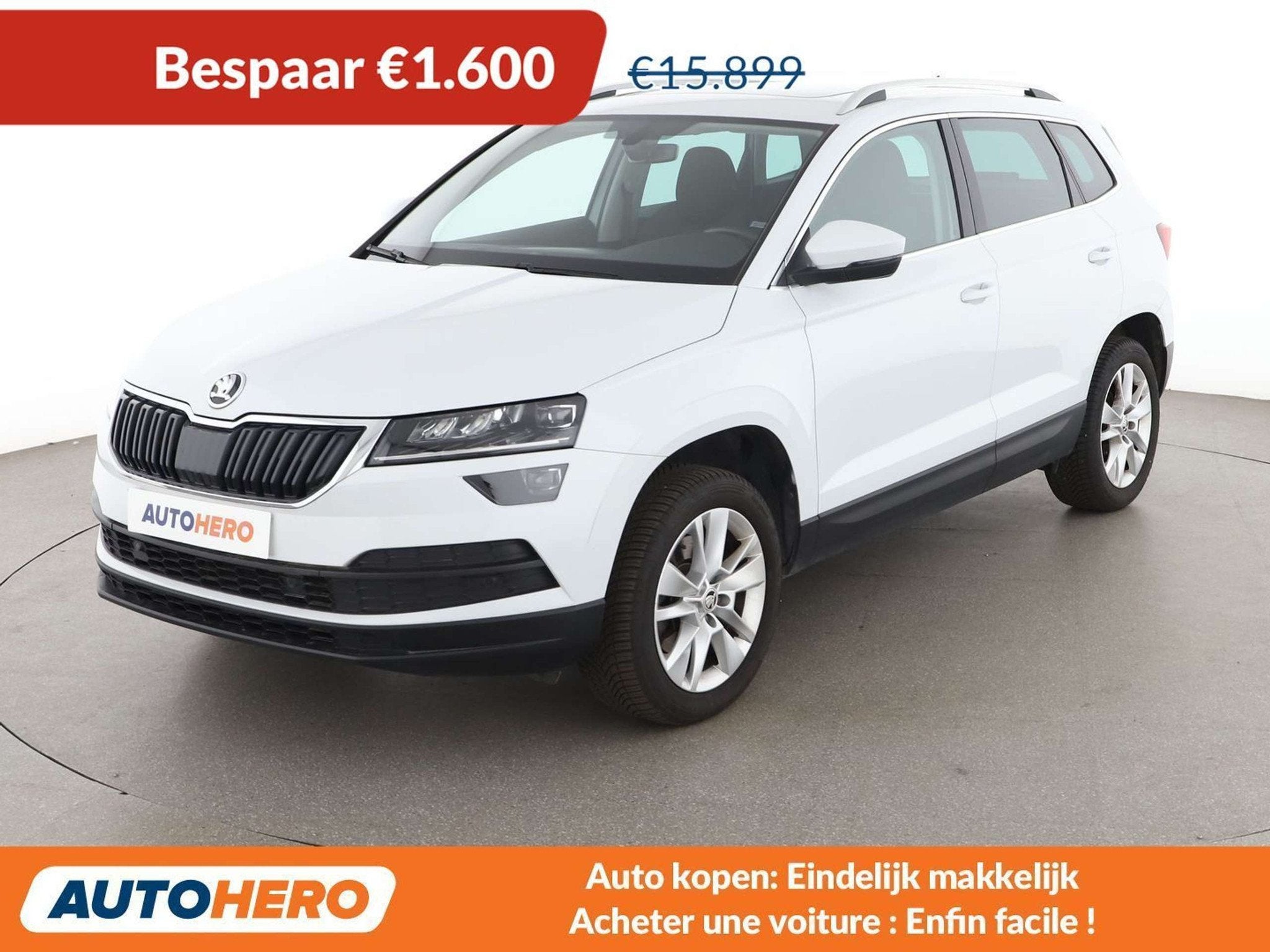 Skoda Karoq 1.5 TSI ACT Style (année de construction 2018), Autos, Ordinateur de bord, 5 places, https://public.car-pass.be/vhr/5765216f-9152-4834-ad50-8183be8648d0