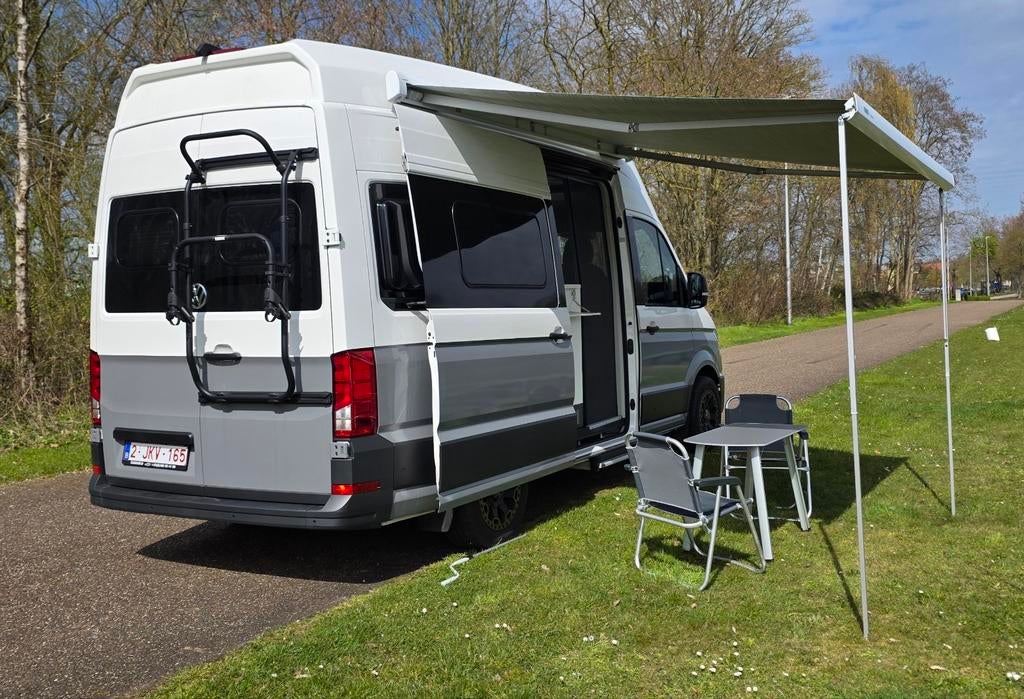 VW Grand California 2.0D 177pk Automaat., Automaat, Buscamper of Camperbus, Volkswagen, Bedrijf