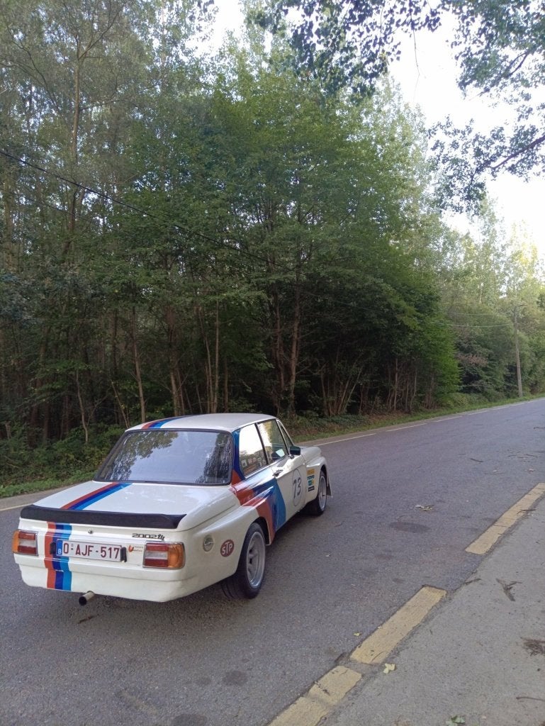 Bmw 2002 Tii  1973, Autos, Autres modèles, Boîte manuelle, 2 portes, Particulier