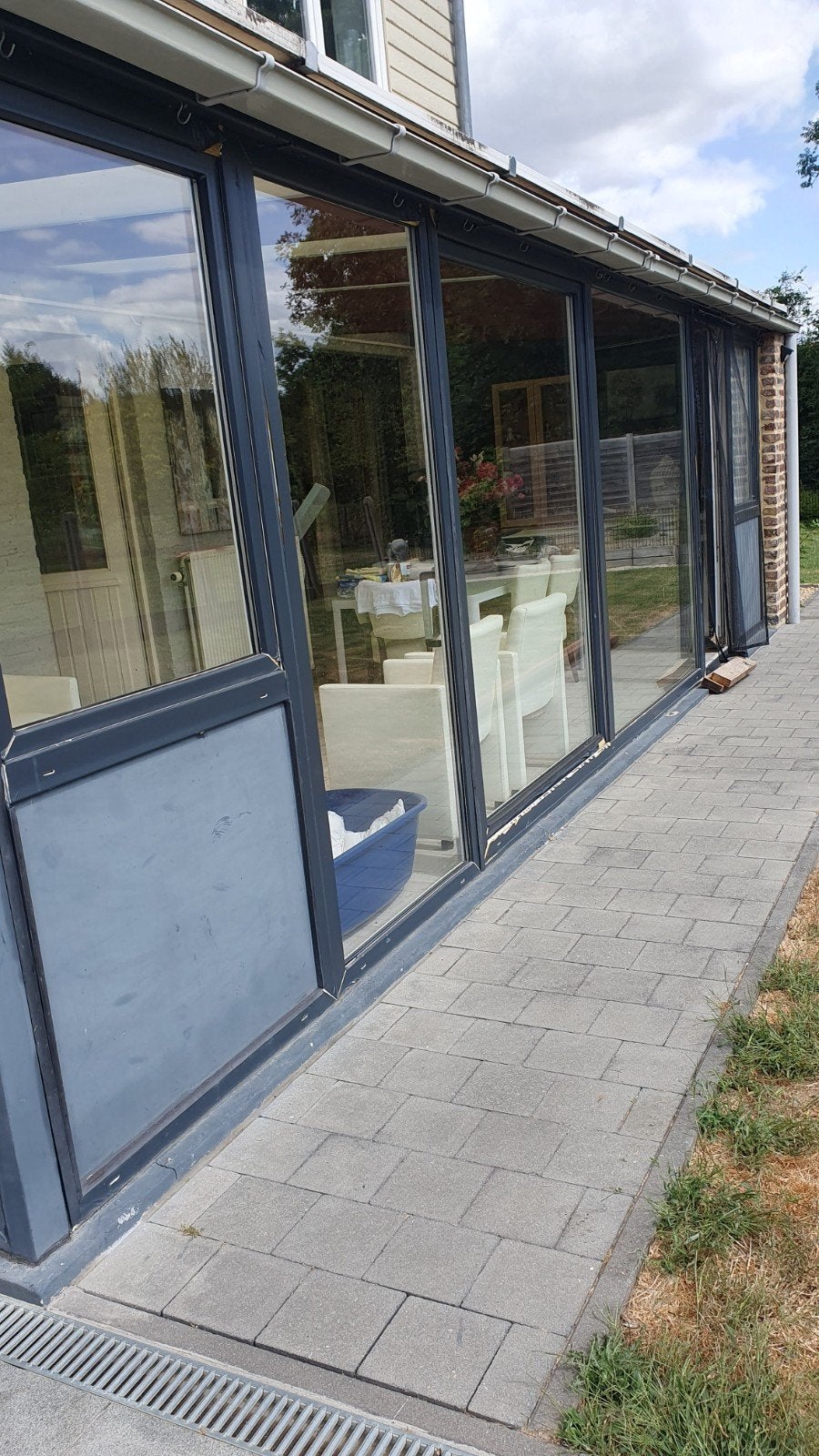 Veranda ., Ophalen of Verzenden