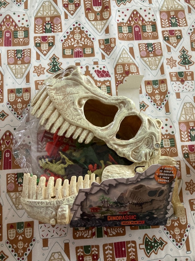 Dinosaurus Skelet - speelset ( Nieuw ), Kinderen en Baby's, Ophalen of Verzenden, Nieuw