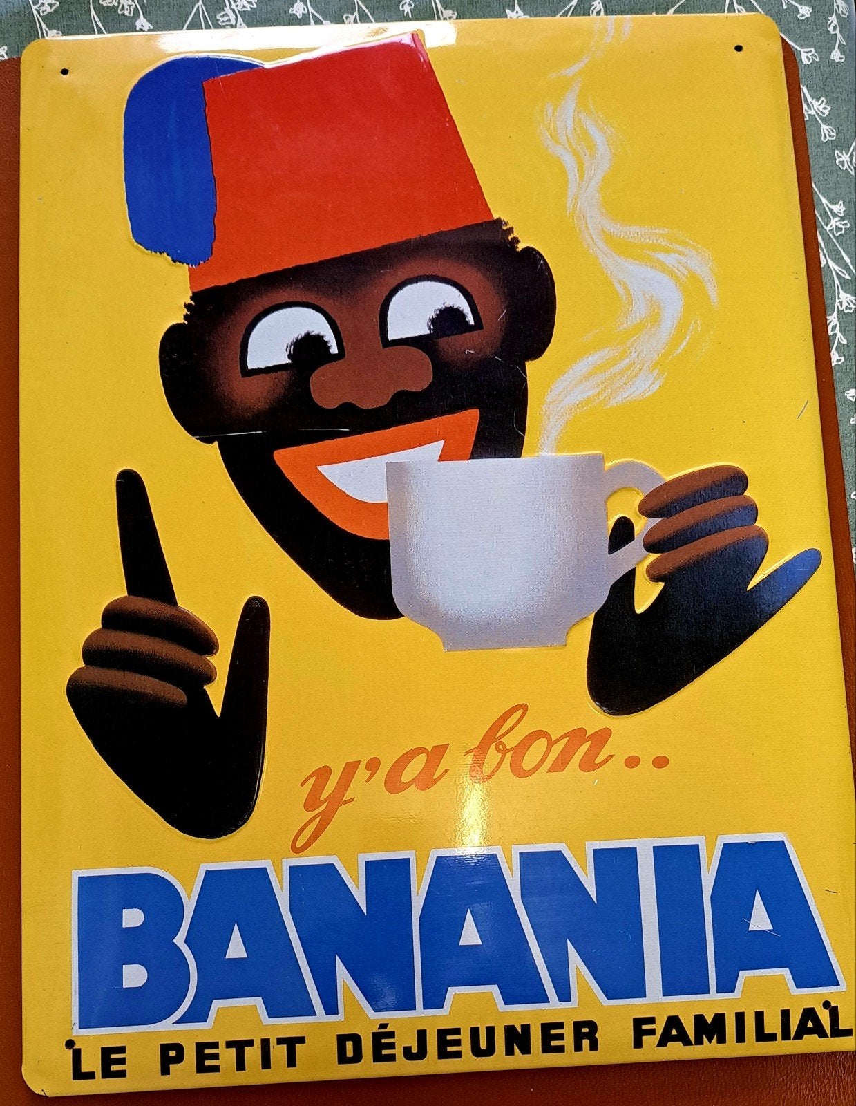 Banania chocomelk reclame, Collections, Enlèvement