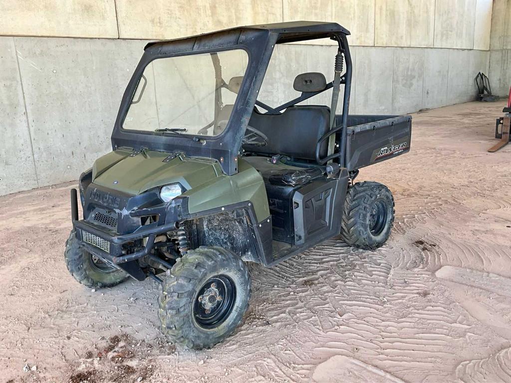 Polaris - Ranger Diesel - 4x4 UTV, Auto's, Gebruikt, Bedrijf, Diesel, Overige carrosserie