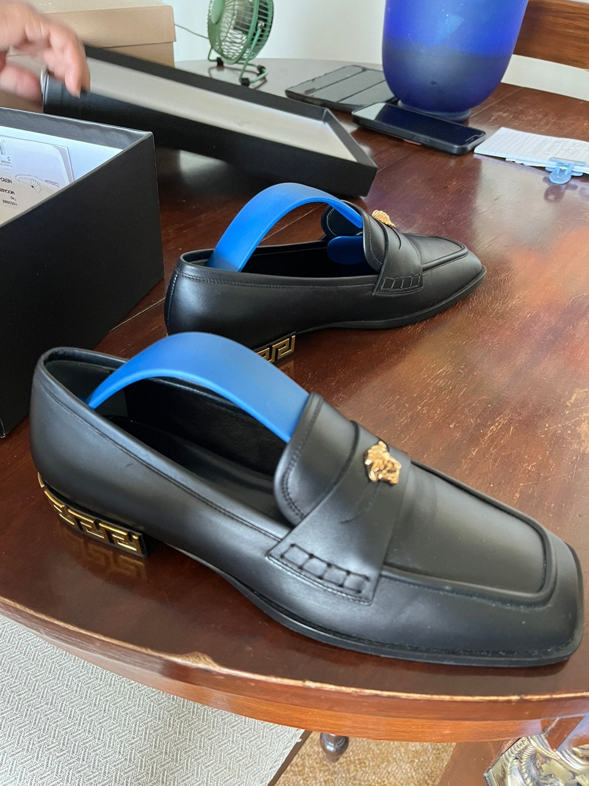 Versace, Kleding | Dames, Schoenen, Ophalen, Nieuw, Zwart