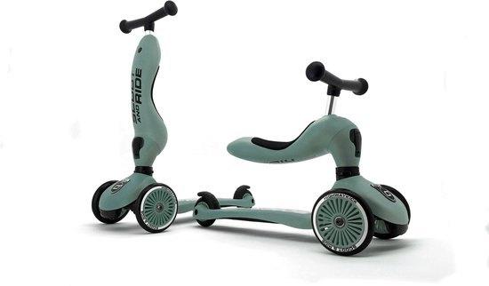 Scoot And Ride Highwaykick 1 Forest, Kinderen en Baby's, Speelgoed | Buiten | Voertuigen en Loopfietsen, Nieuw, Loopfiets, Verzenden