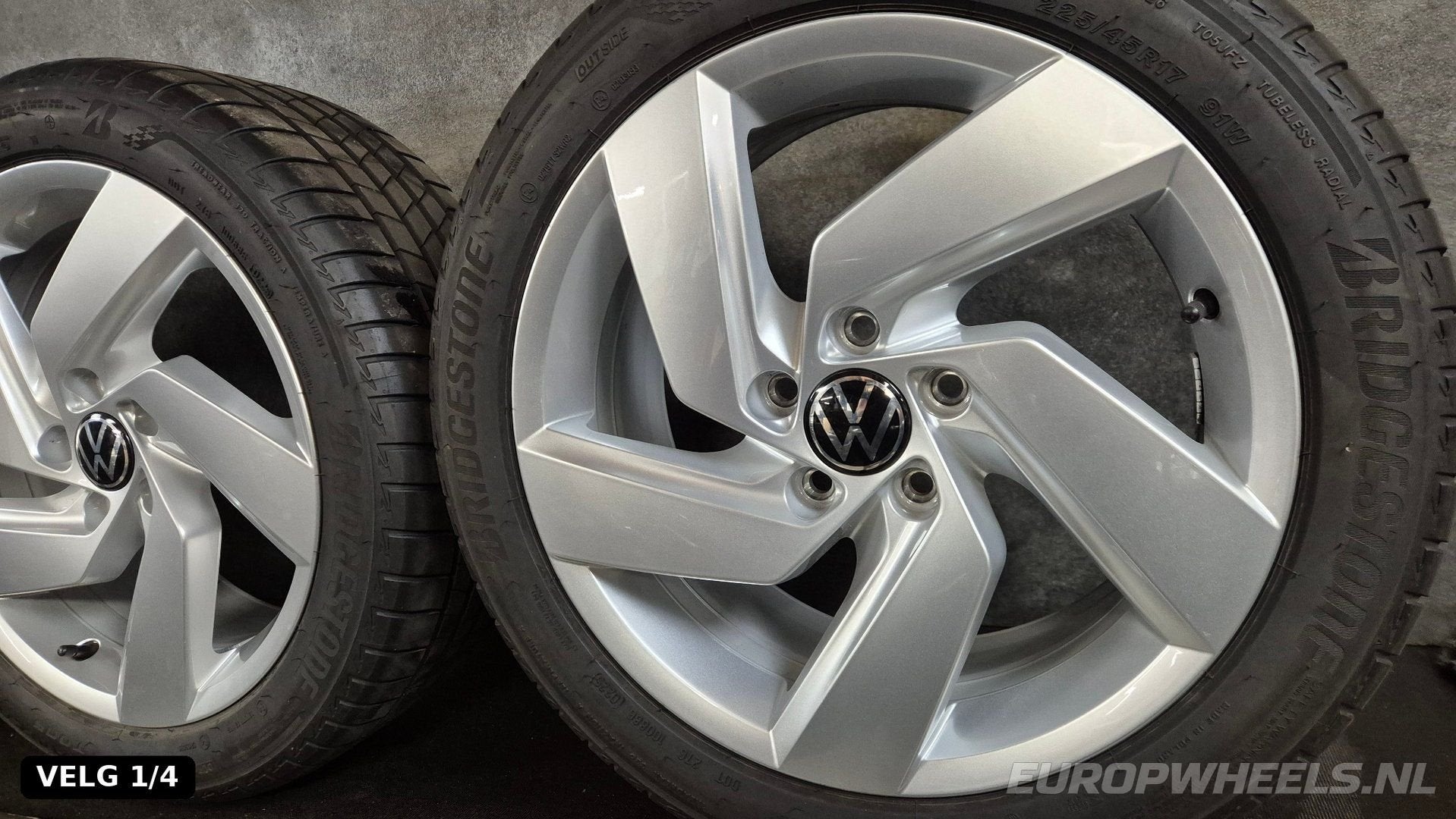 Jantes Richmond 17 pouces pour VW Golf 8, 7, 6 et 5 avec pne, Autos : Pièces & Accessoires, Pneus et Jantes, Véhicule de tourisme