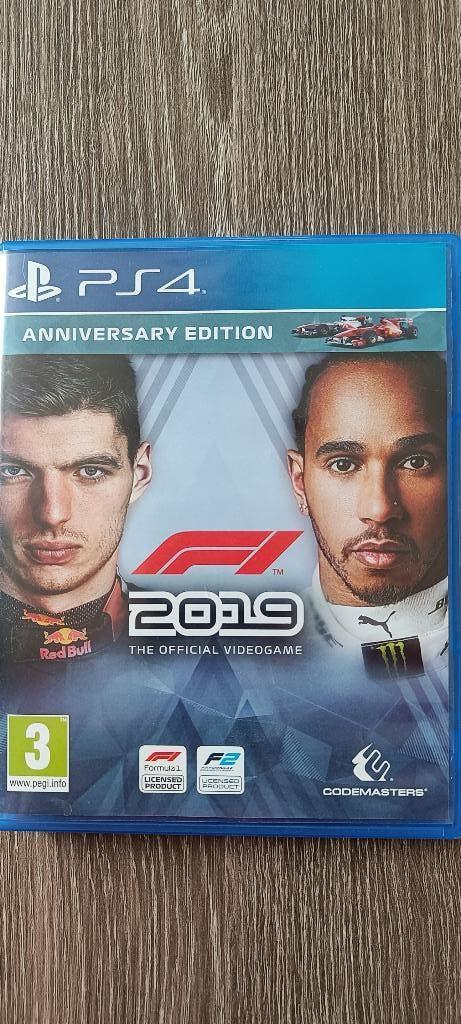 Formule 1 2019 (Ps4 games), Consoles de jeu & Jeux vidéo, Enlèvement