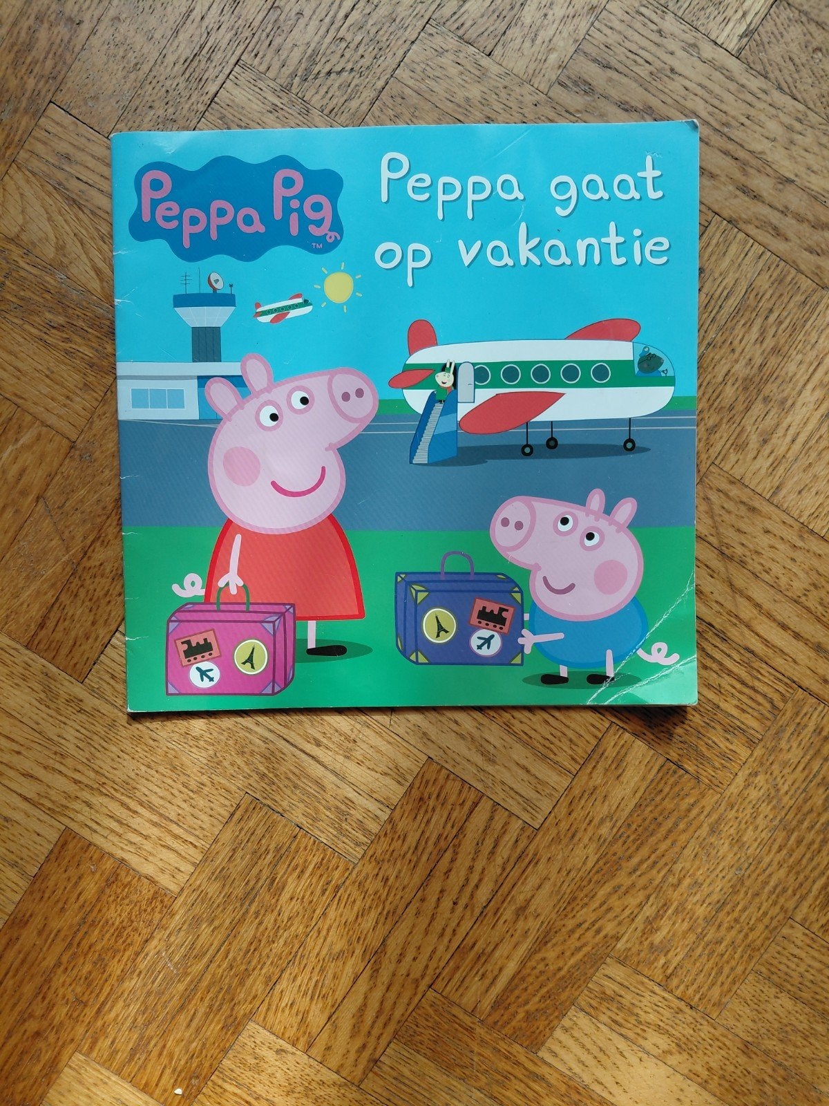 dun boekje Peppa Pig, Ophalen of Verzenden, Gelezen