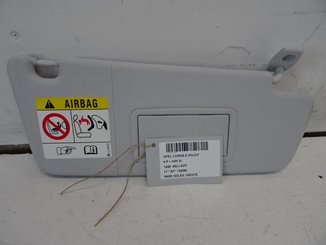 PARE-SOLEIL DROIT Opel Corsa E (01-2014/-), Utilisé, Opel
