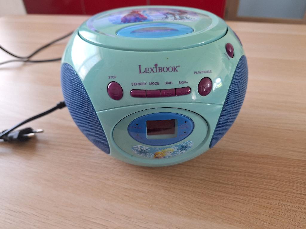 Lexibook frozen radio/cd, Ophalen, Gebruikt, Analoog
