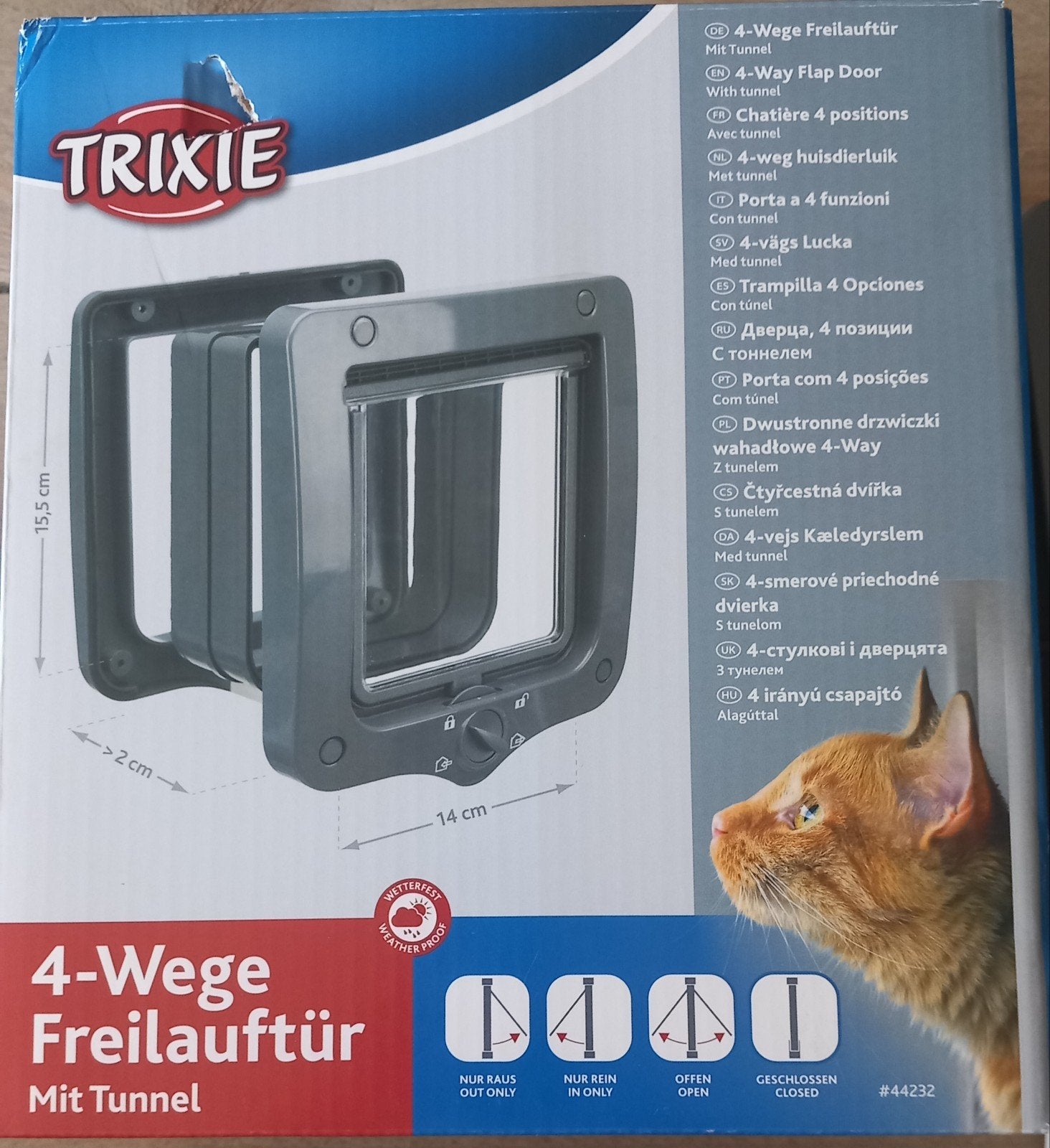 Kattenluikje van Trixie, nieuw, Ophalen of Verzenden